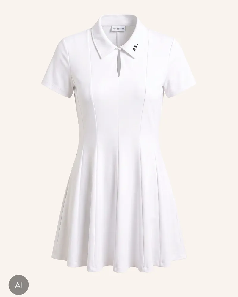 J.Lindeberg Golfkleid weiss Weiss