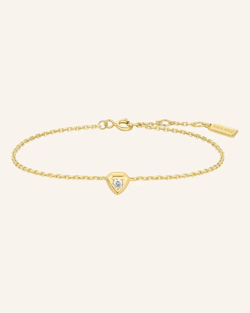 ANIA HAIE Armband  Aus  925er Sterlingsilber gold Gold