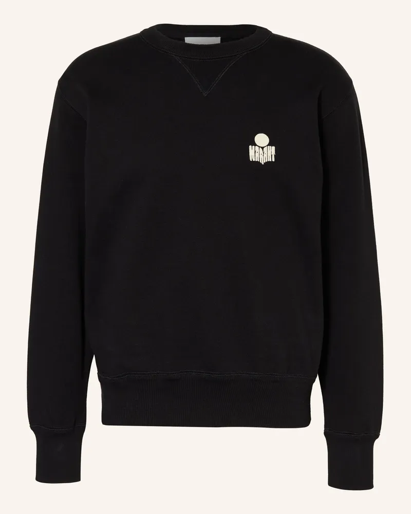Isabel Marant Sweatshirt Mike schwarz Schwarz