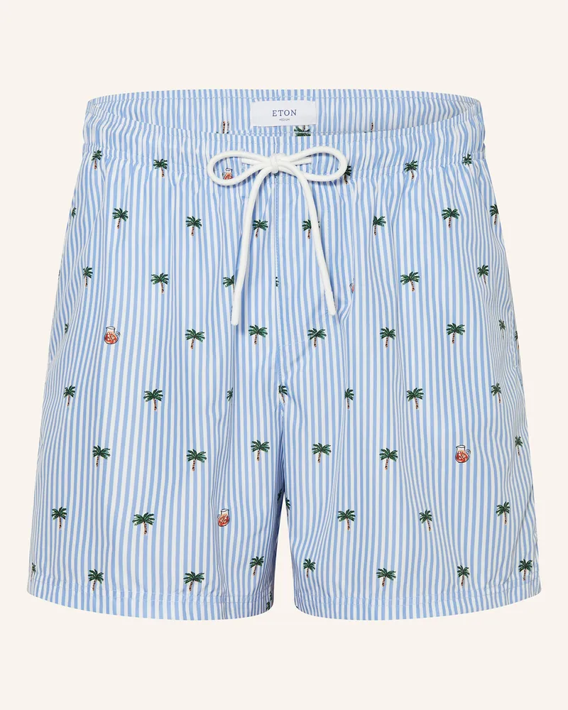 Eton Badeshorts Blau