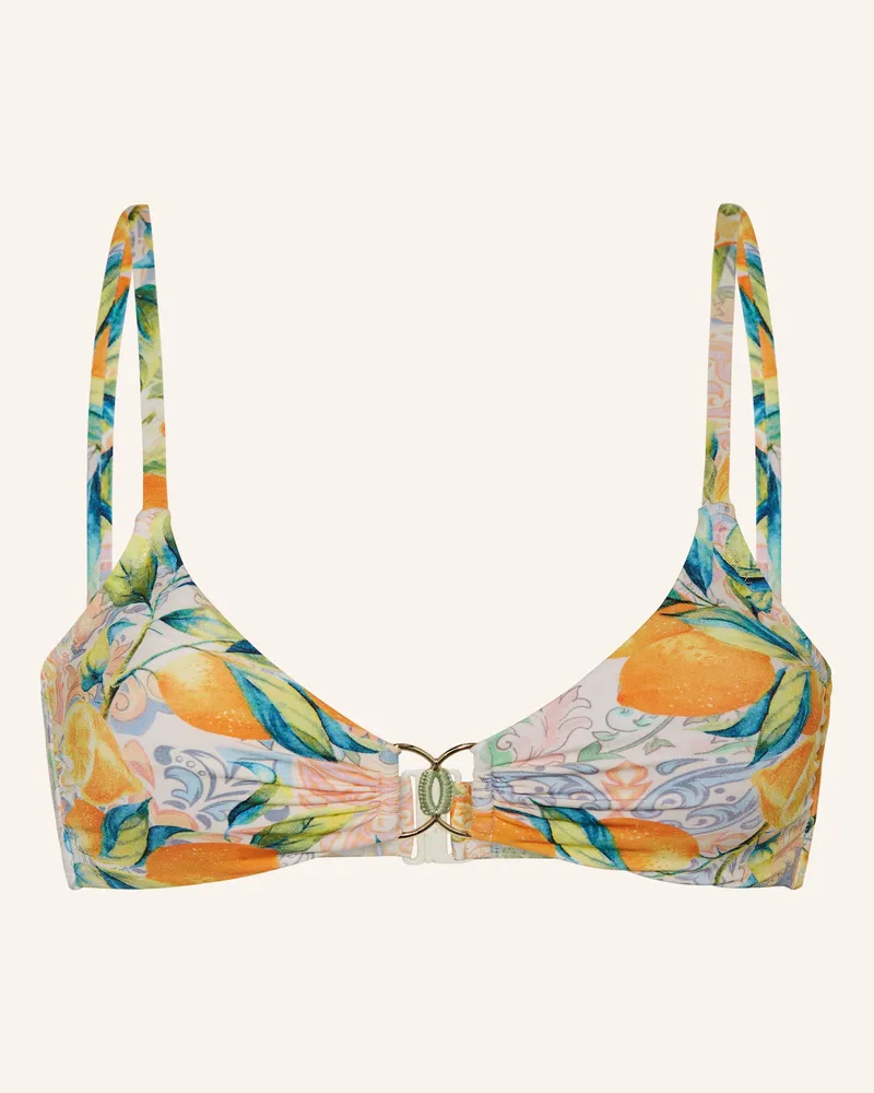 watercult Bralette-Bikini-Top DOLCE WHIMSY Orange