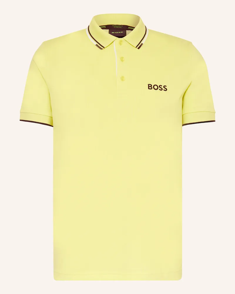 HUGO BOSS Funktions-Poloshirt PADDY PRO Neongrün