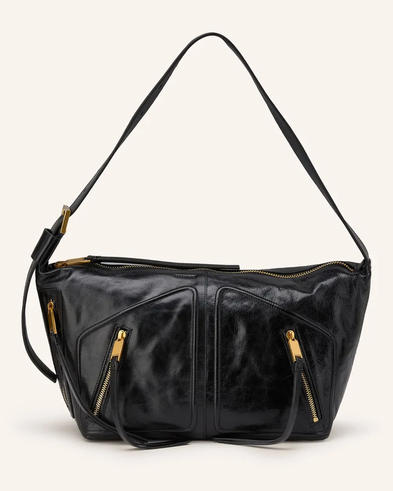 AllSaints Schultertasche Jean Rey schwarz Schwarz