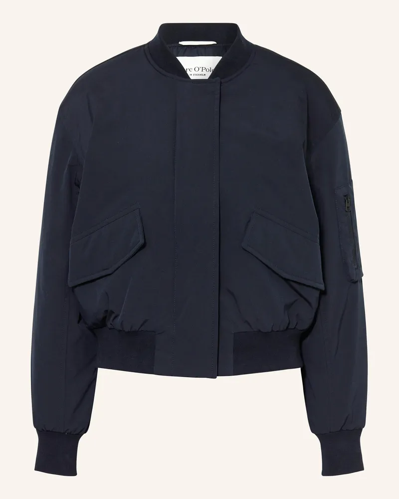 Marc O'Polo Blouson blau Dunkelblau