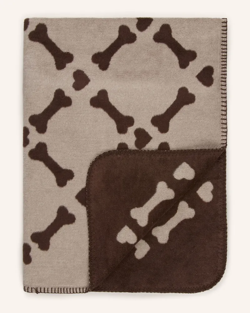 Pad Plaid Bones braun Dunkelbraun