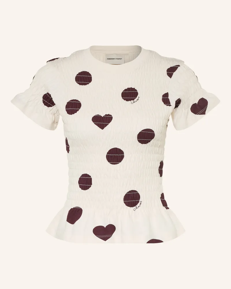Fabienne Chapot T-Shirt Carmen weiss Creme