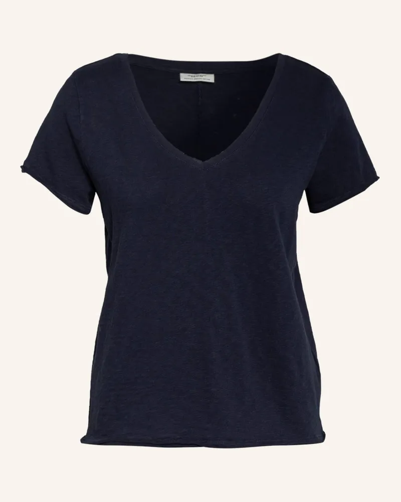 Marc O'Polo T-Shirt blau Dunkelblau