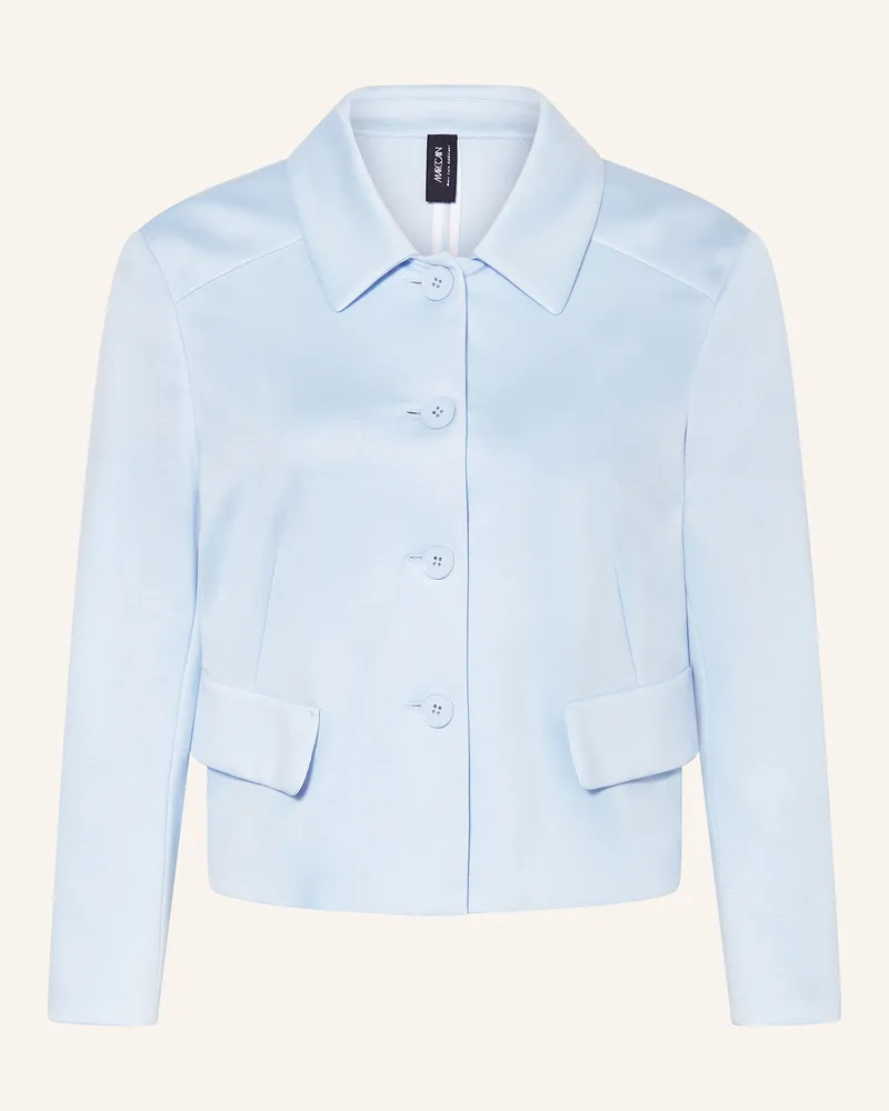 Marc Cain Kastenjacke Aus Jersey blau 316