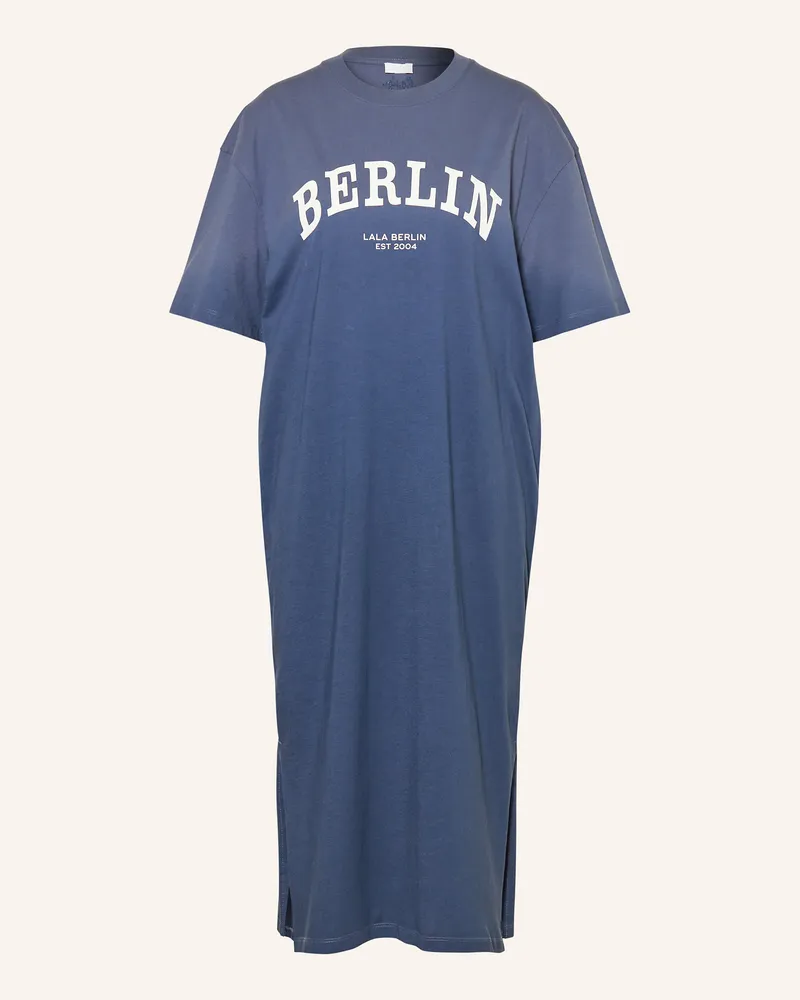 Lala Berlin Jerseykleid DAN Blau
