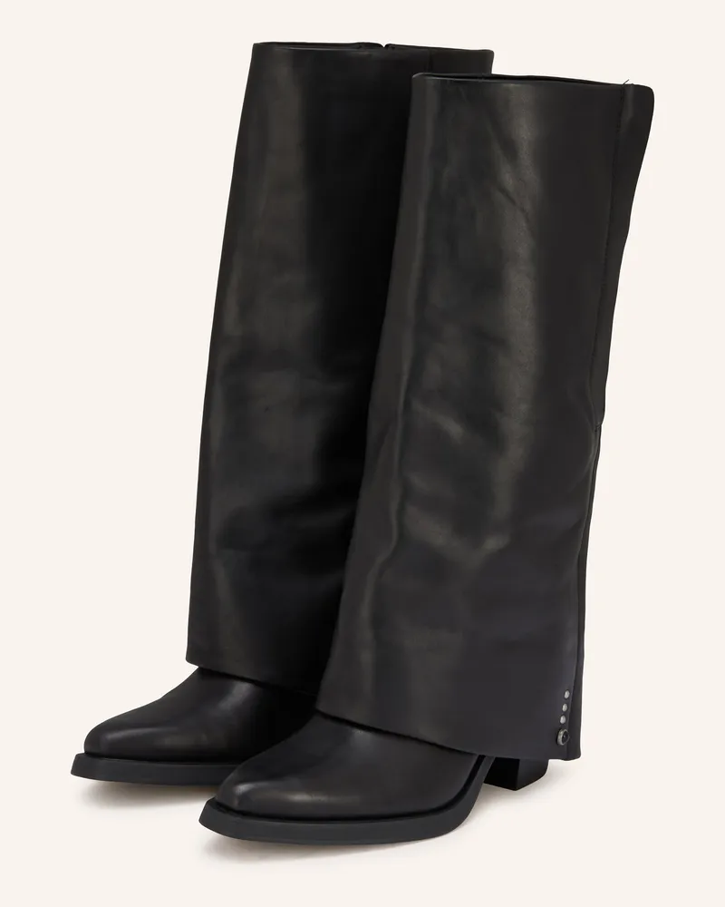 ash Stiefel JACKSON Schwarz