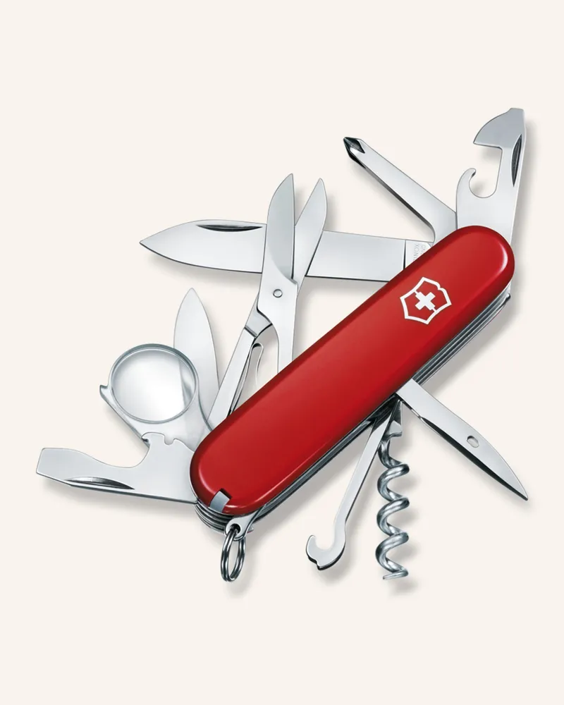 Victorinox Taschenmesser rot Rot