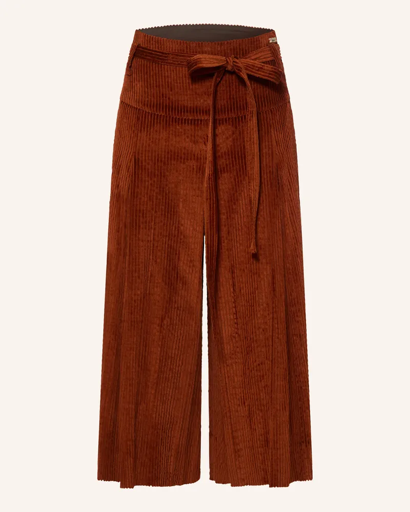 Luis Trenker Cord-Culotte Lulilibeth braun Braun