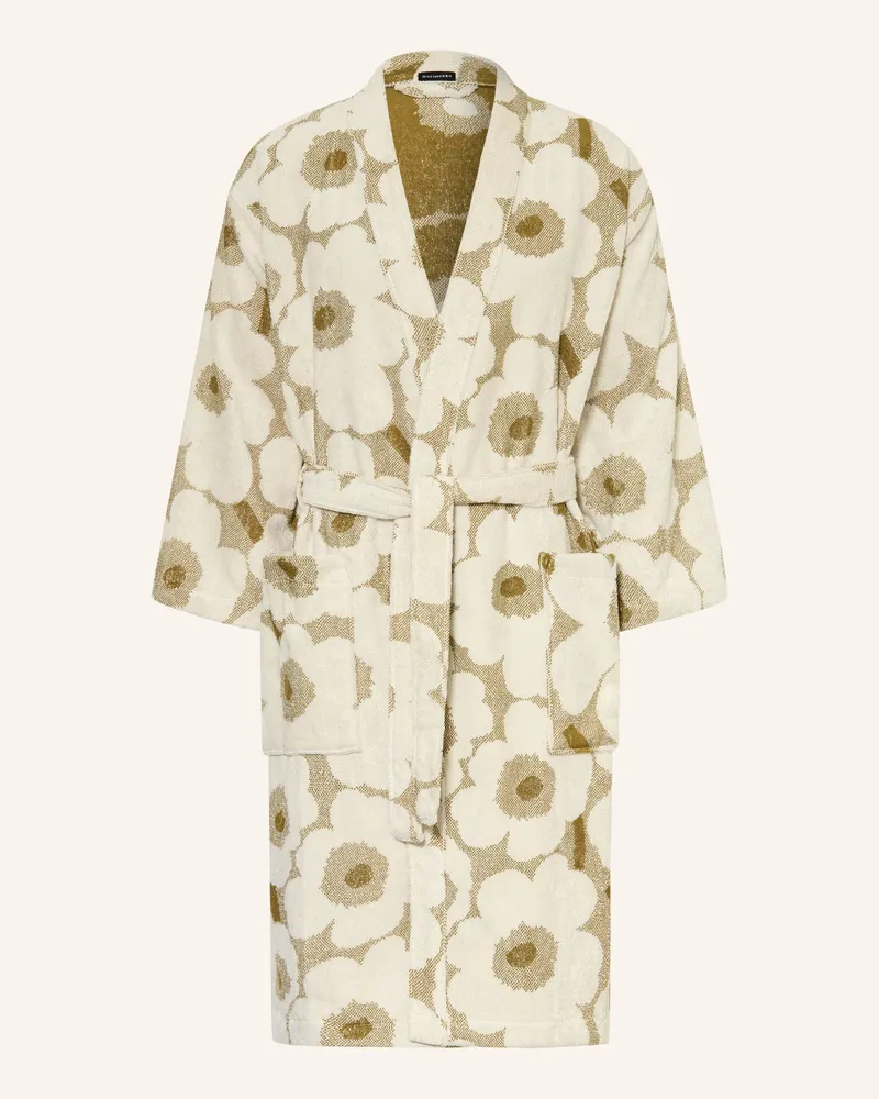 Marimekko Unisex-Kimono Creme