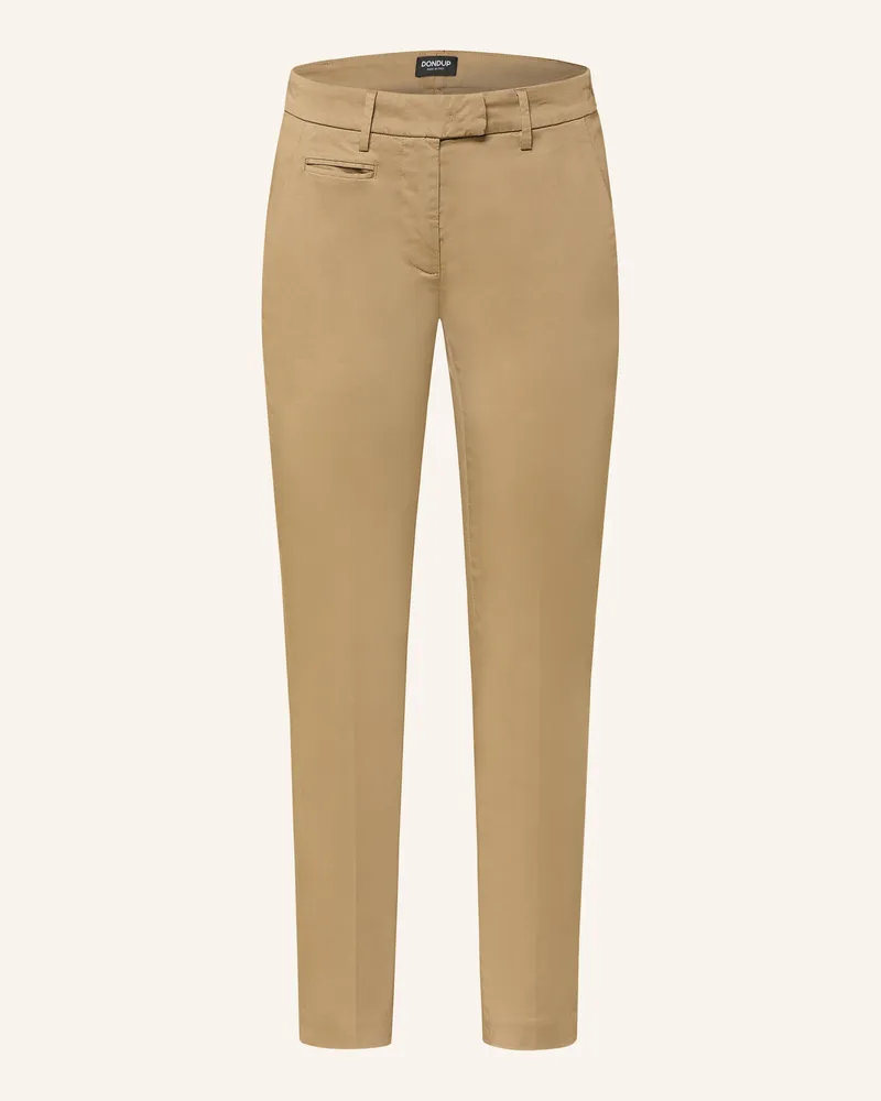 Dondup 7/8-Chino PERFECT Hellbraun