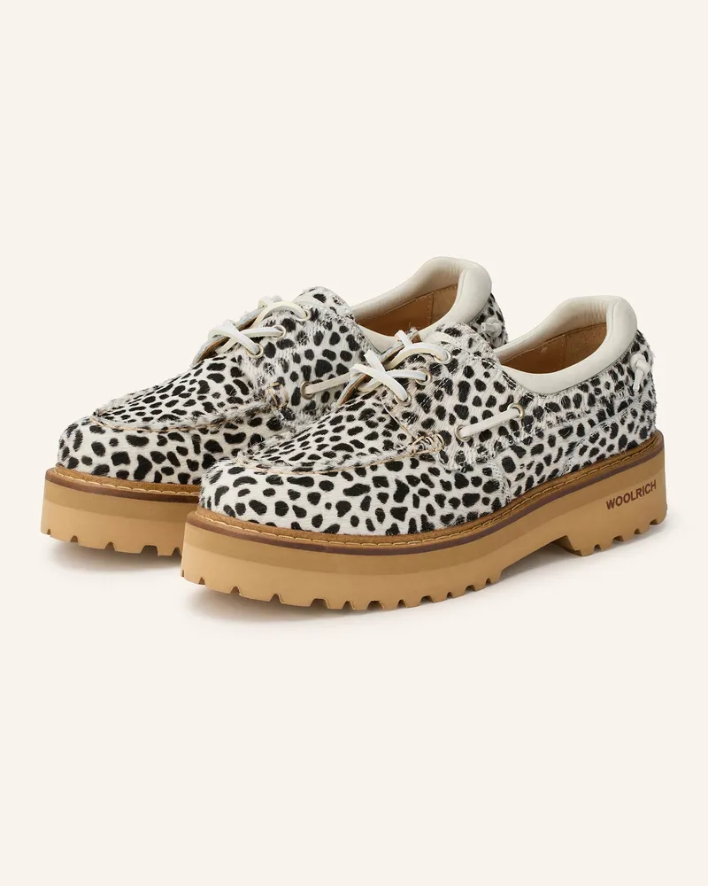 Woolrich Bootsschuhe Weiss