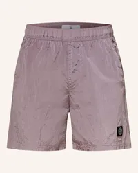 Stone Island Badeshorts Rosa