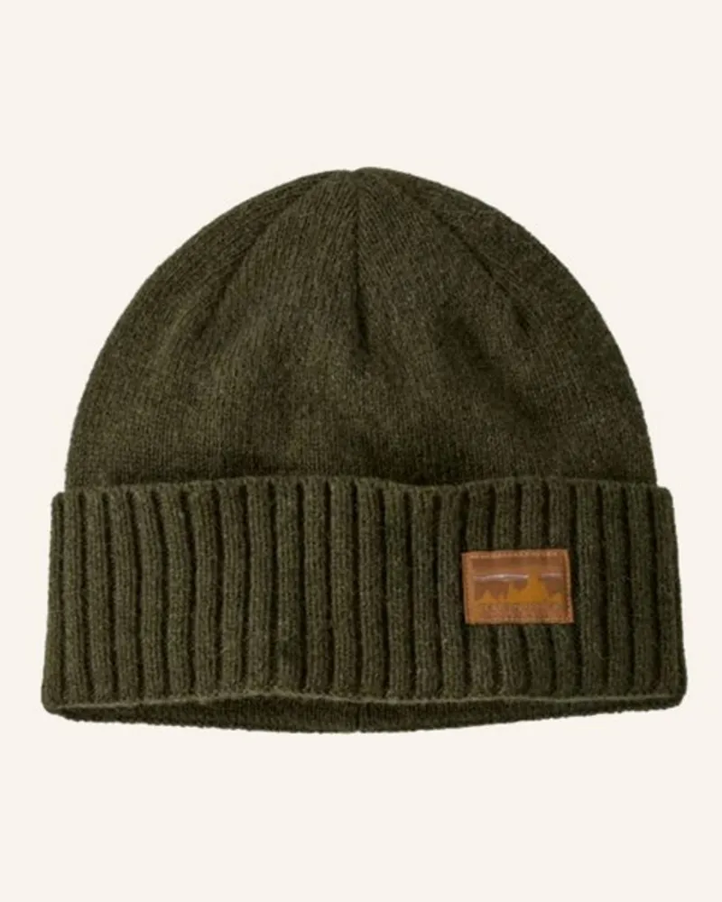 Patagonia Mütze BRODEO BEANIE PINE NEEDLE GREEN Grün