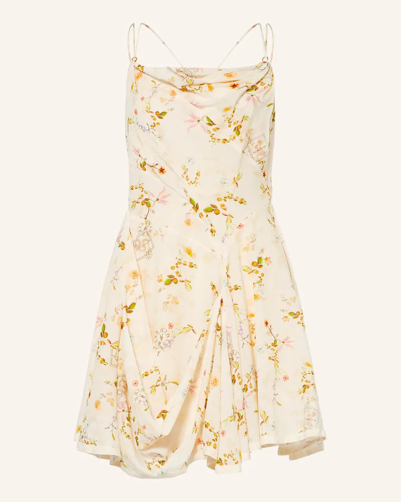 AllSaints Kleid Claire weiss Creme