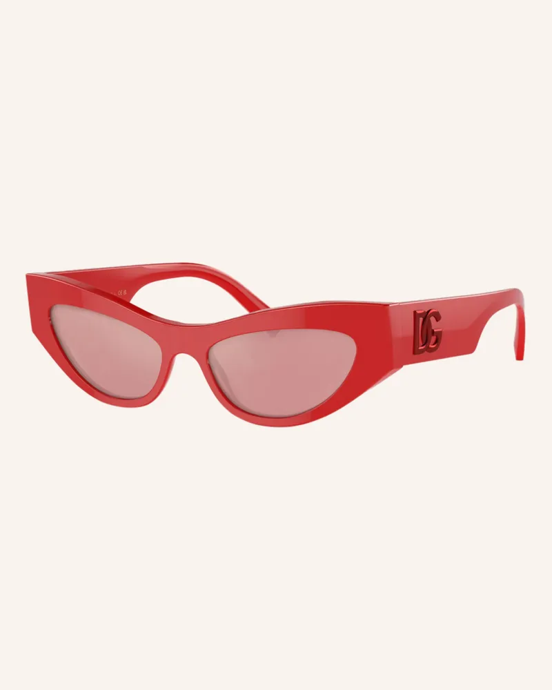Dolce & Gabbana Sonnenbrille dg4450 rot 30880000