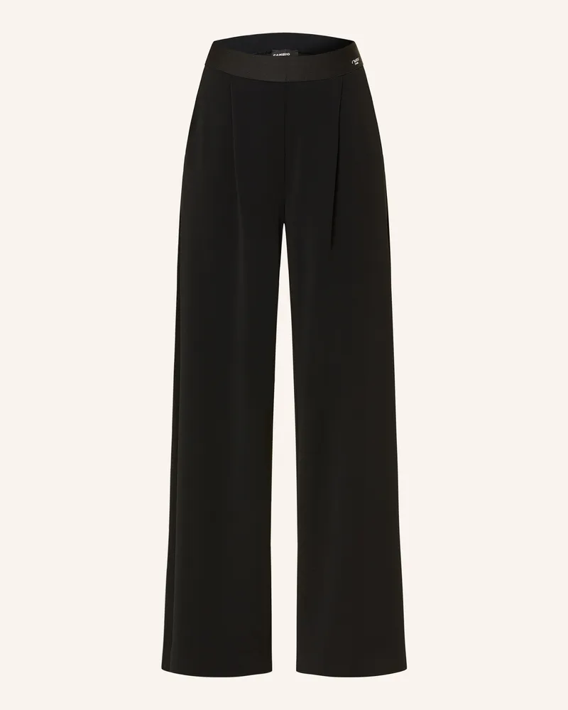 Cambio Jerseyhose ARINA im Jogging-Stil Schwarz