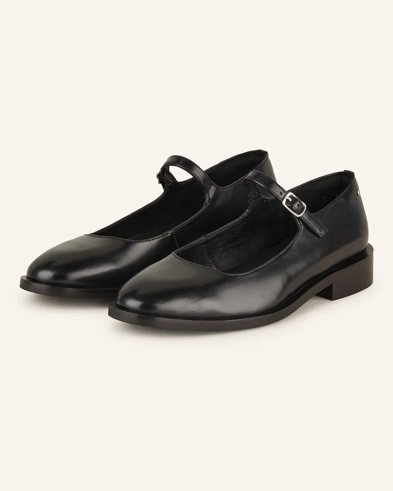 Bronx Mary-Jane-Ballerinas NEXT-WAGON Schwarz