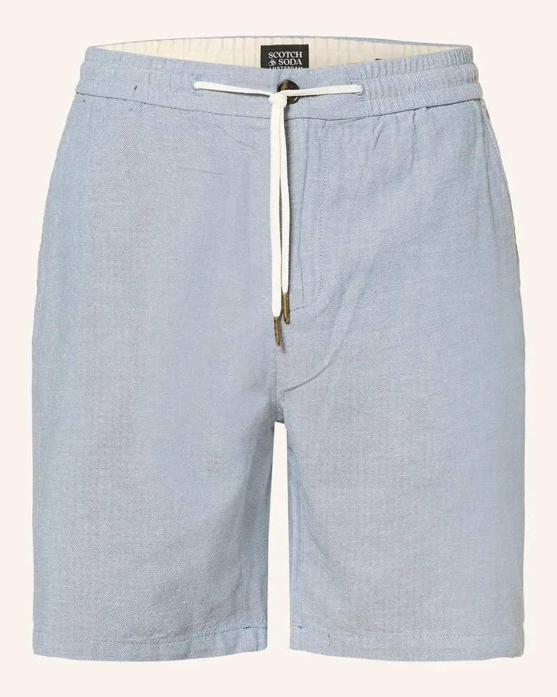 Scotch&Soda Shorts FAVE Regular Fit Hellblau
