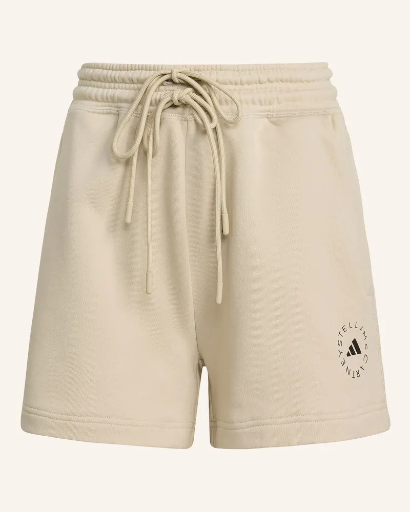 adidas Sweatshorts ADIDAS BY STELLA MCCARTNEY Beige