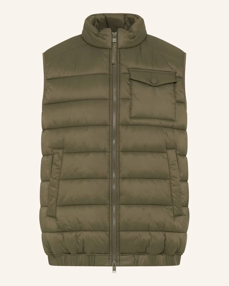 Brax Steppweste Style Will gruen Khaki