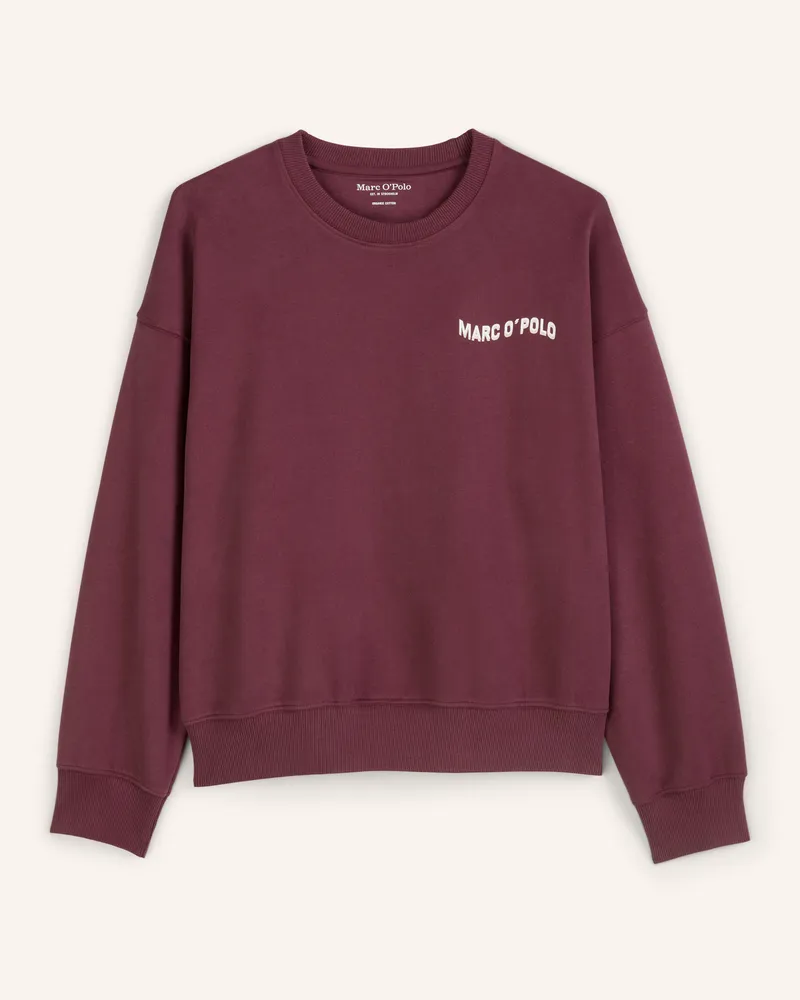 Marc O'Polo Sweatshirt Rot