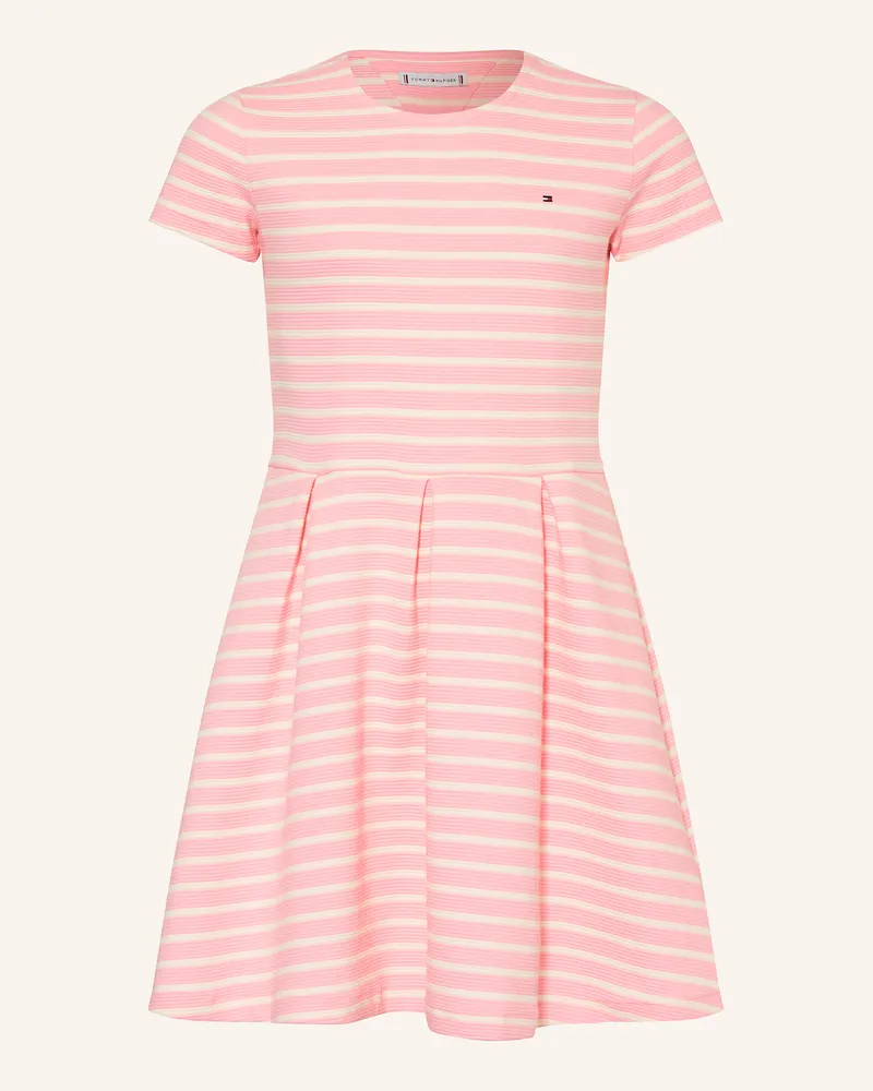 Tommy Hilfiger Jerseykleid rosa Rosa