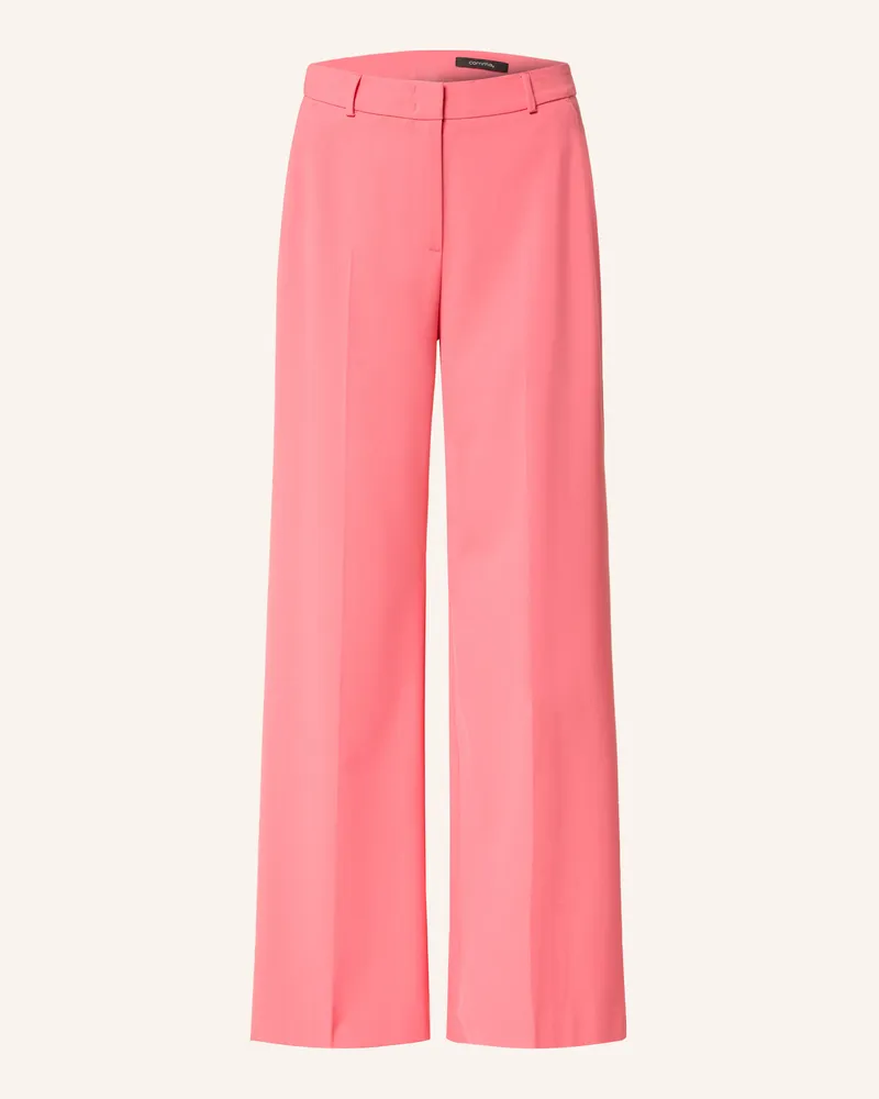 COMMA Marlenehose pink Hellrot