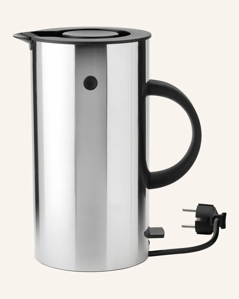 Stelton Wasserkocher em77 silber Silber