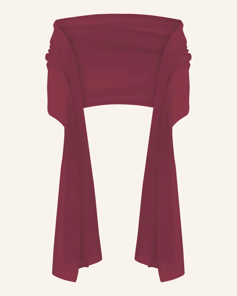Apart Chiffonschal Rot