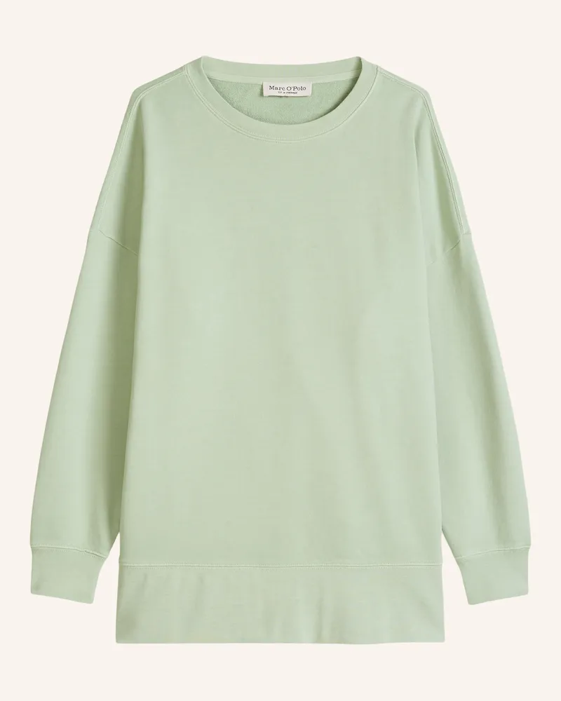 Marc O'Polo Sweatshirt gruen Hellgrün