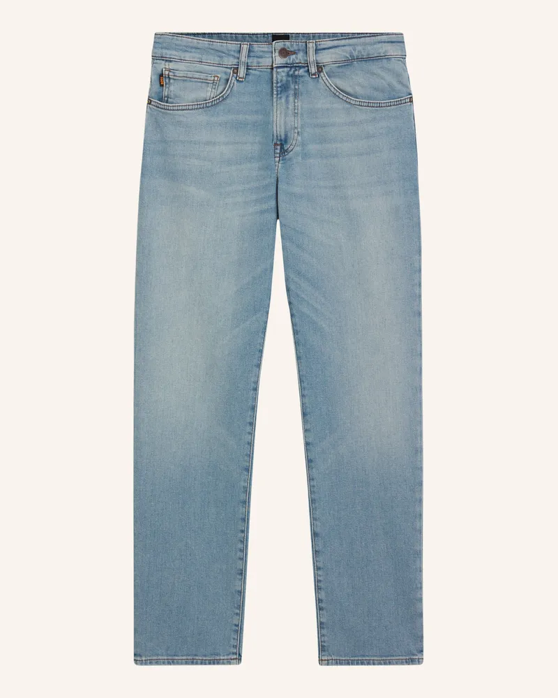 HUGO BOSS Jeans RE.MAINE BC Regular Fit Blau