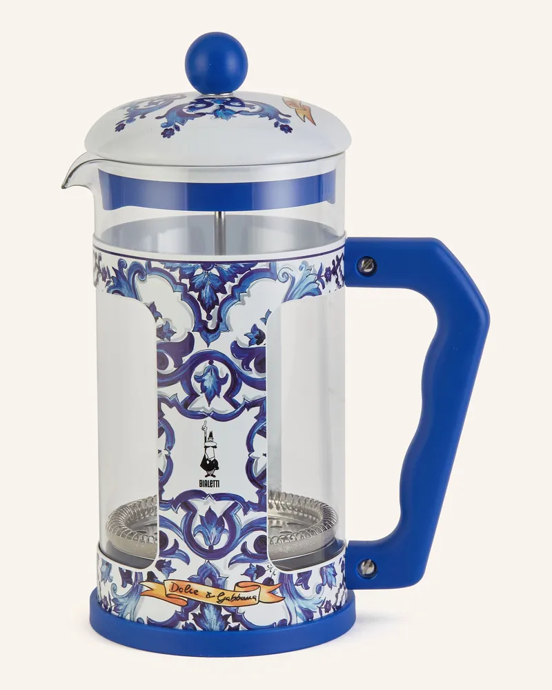 Dolce & Gabbana Casa Kaffeebereiter Blau