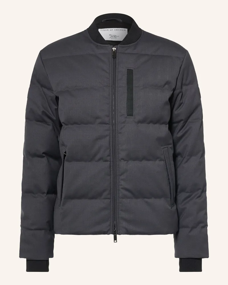 Tiger of Sweden Daunenjacke Jossu grau Dunkelgrau
