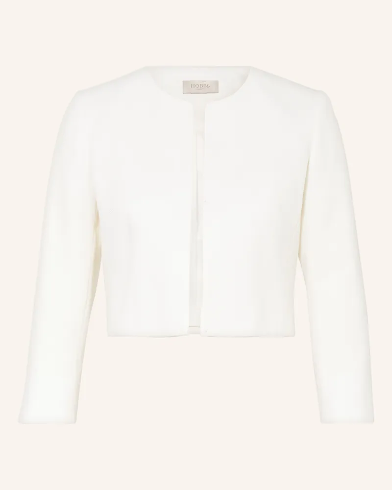 HOBBS London Bolero Elize Mit 3/4-Arm beige Ecru