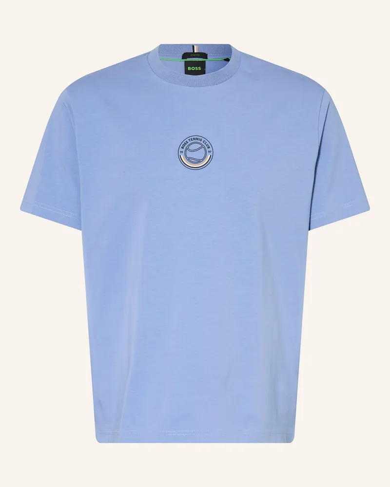 HUGO BOSS T-Shirt blau Hellblau