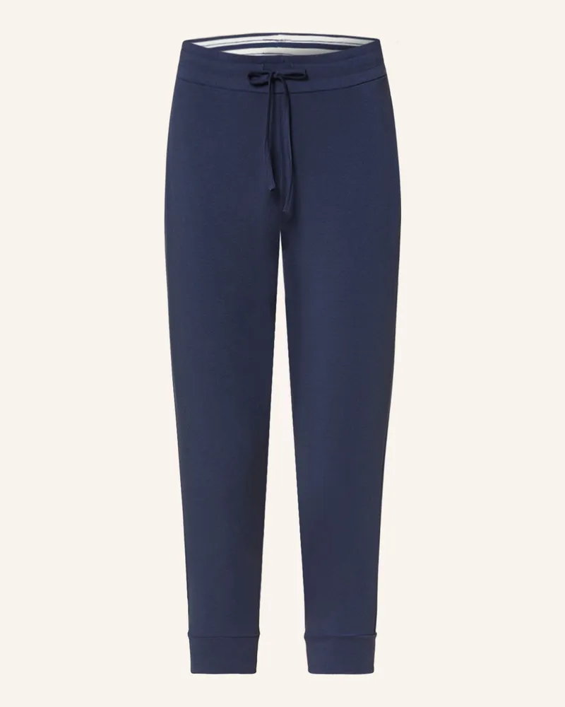 Mey 3/4-Lounge-Hose Serie Tessie blau Dunkelblau