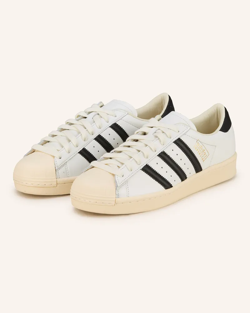 adidas Sneaker SUPERSTAR VINTAGE Weiss