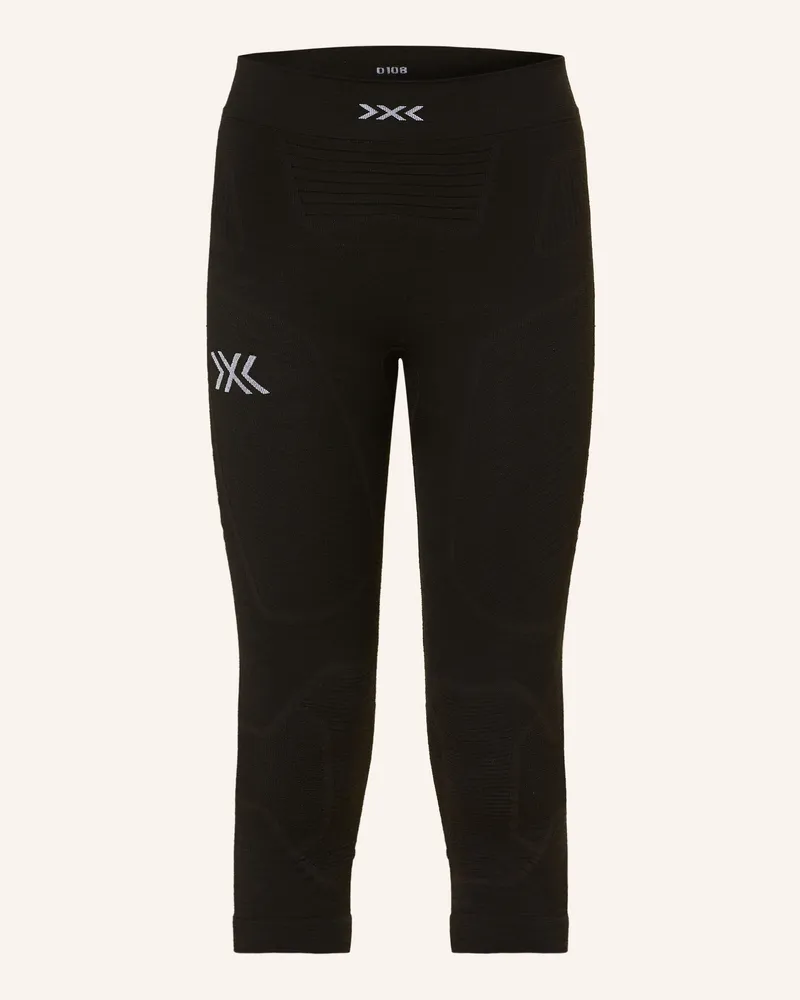 X-Bionic Funktionswäsche-Hose Symbio Merino Mit Verkürzter Beinlänge schwarz Schwarz