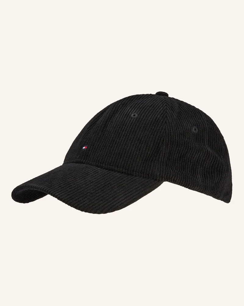 Tommy Hilfiger Cord-Cap Schwarz
