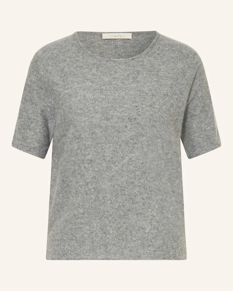 lilienfels Strickshirt Hellgrau