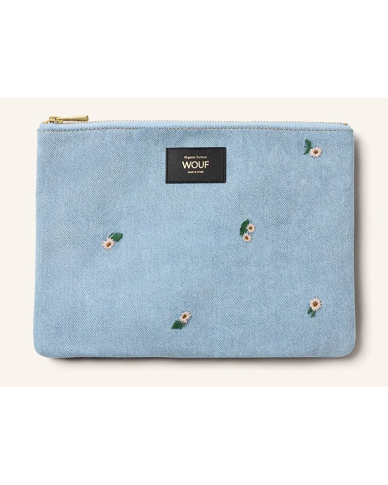 WOUF Pouch INES Blau