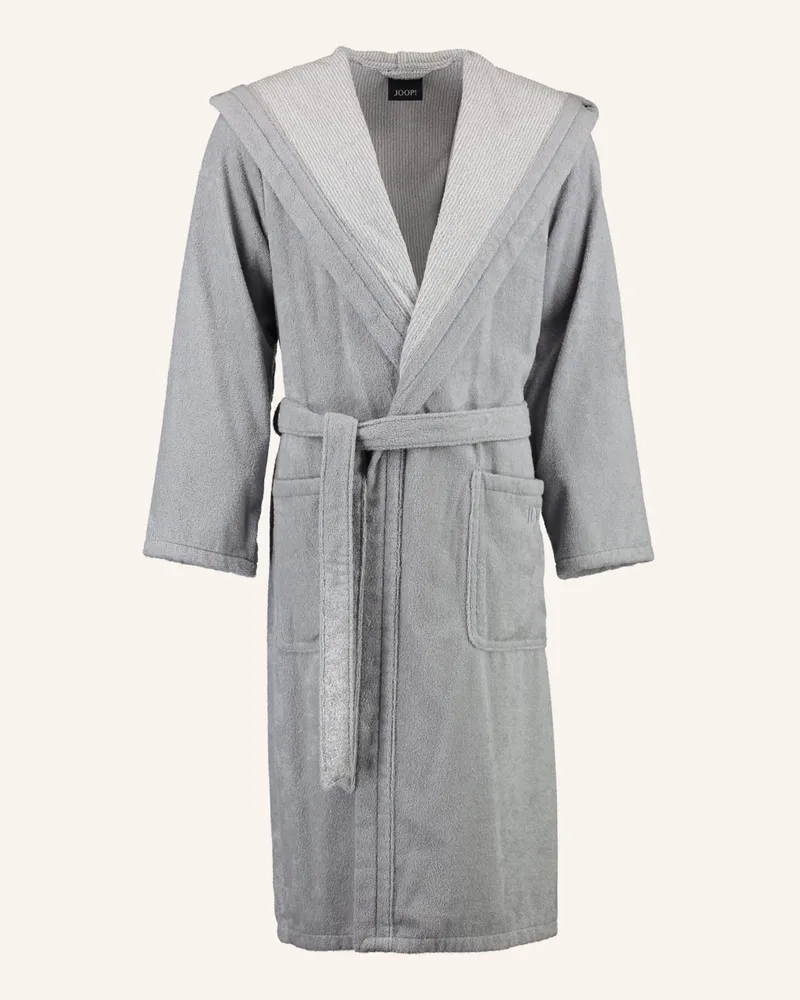 JOOP! Bademantel grau Grau