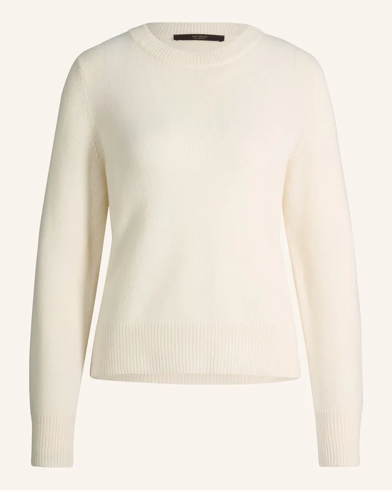 windsor. Pullover weiss Weiss