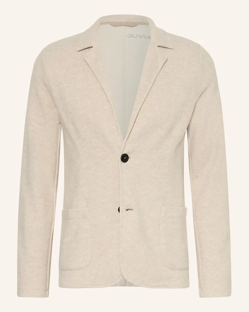 Juvia Stricksakko Slim Fit beige Beige