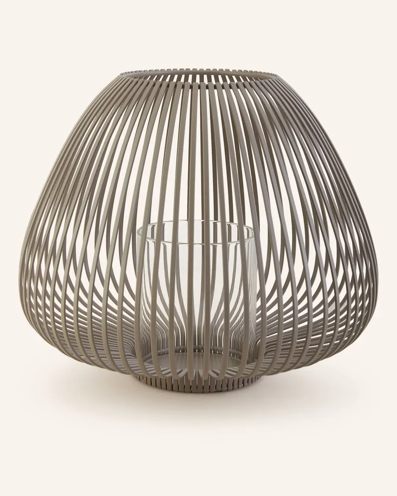 Blomus Laterne Lyva Medium beige Hellgrau