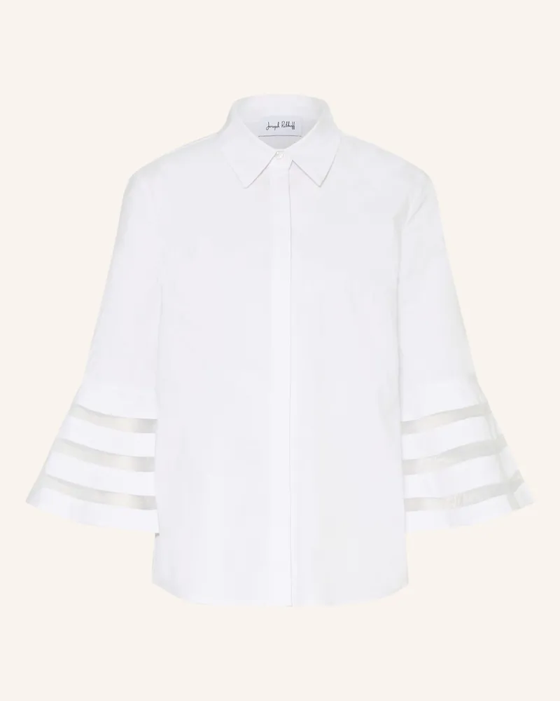 Joseph Ribkoff Hemdbluse Mit 3/4-Arm weiss Weiss